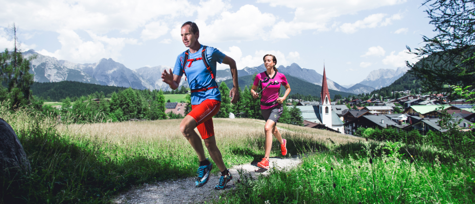 Lauf auf den Pfarrhügel in Seefeld@2x